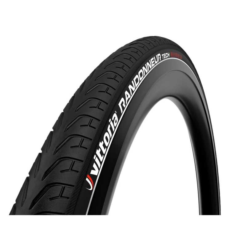 Vittoria Randonneur Tech 27.5X1.75 Rigid Full Black Refl G2.0