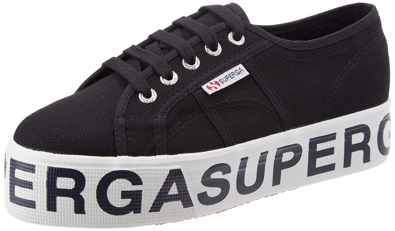 Superga Women's 2790-cotcoloropew Oxford Flat, 999, 3.5 UK