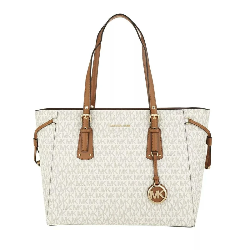 Michael Kors Women's Bag, Vanilla, 16 x 26 x 42 Centimeters (B x H x T)