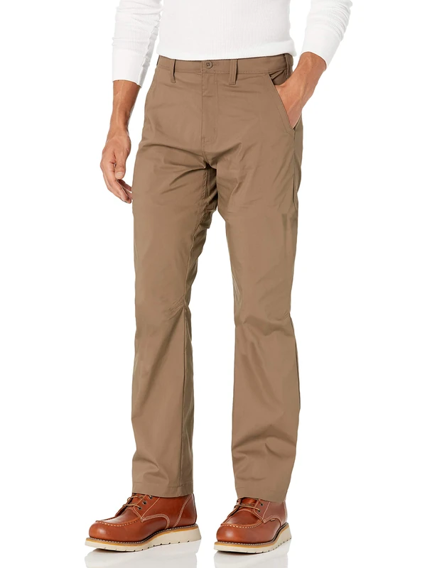 Dickies Unisex's Performance Hybrid Utility Pants Work, Mushroom, 32W x 34L