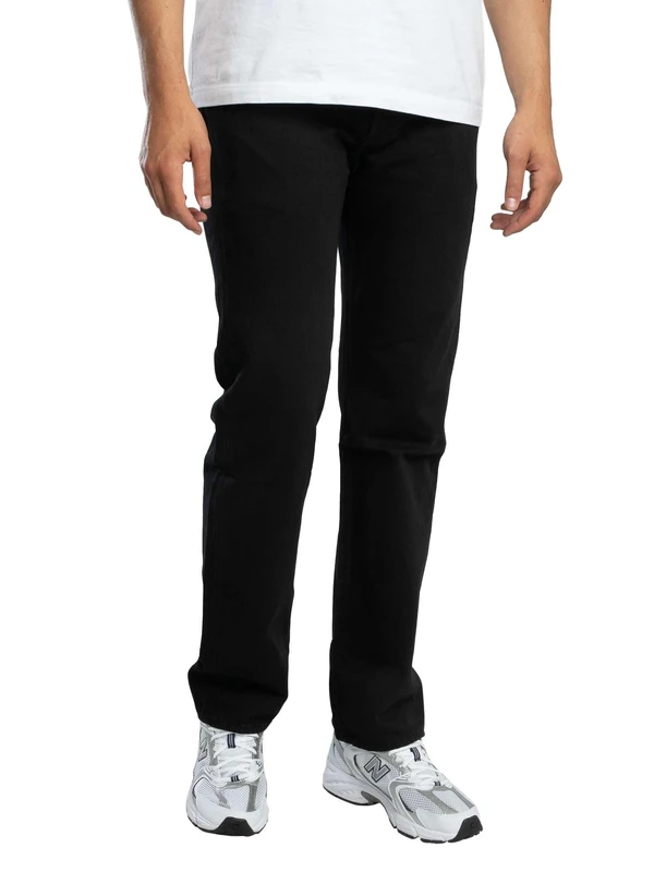 Levi's Men's 501 Original Fitted Jeans, Black, 32W x 30L, Black, 32 W/30 L