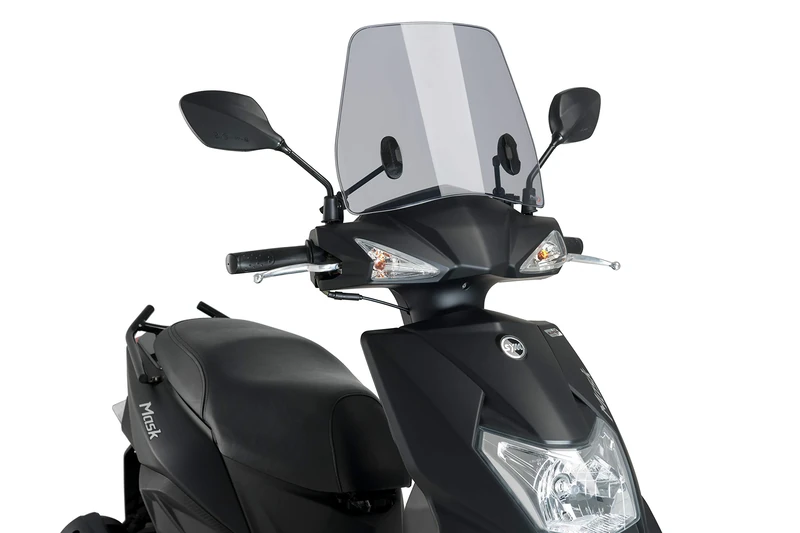 Puig Windshield Trafic 9792H for Sym Mask 125 18'-19'