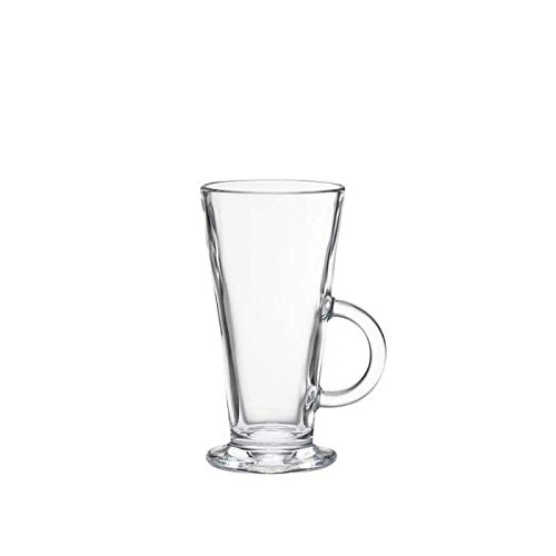 Churchill Stonecast Cappuccino Cup Spiced Orange 12oz