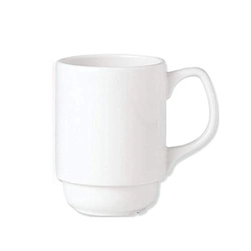 Steelite B6644 Simplicity Club Mug White 26cl