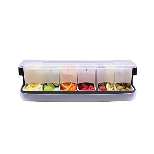 Steelite V8230 First In/Out Garnish Station - Image 1