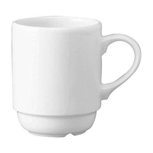 Churchill B7776 Whiteware Mug Stackable 28cl
