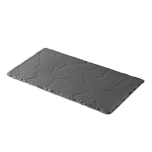Revol BB342 Basalt Trays Rectangular Slate Effect 16 x 30cm