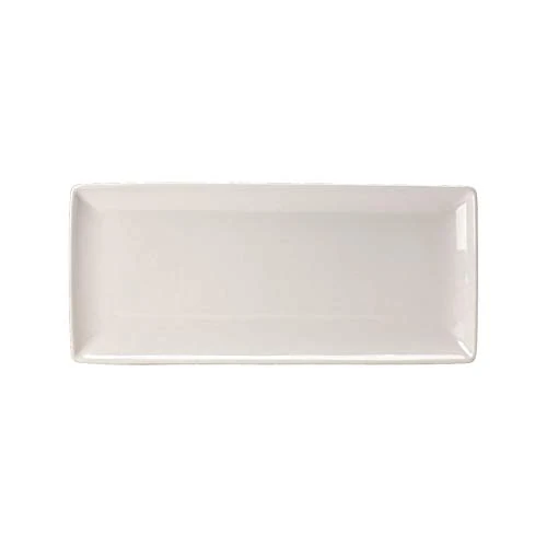 Steelite BB871 Taste Plate Rectangular White 19 x 33cm