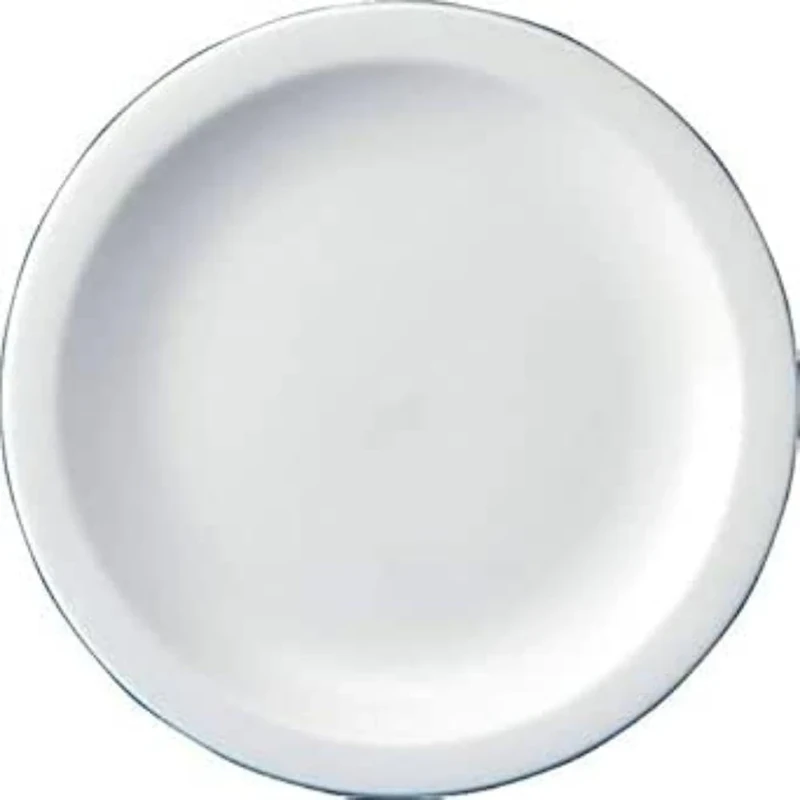 Churchill B1802 Nova Plate, White, 23cm