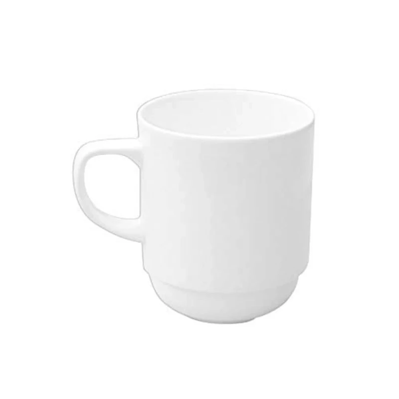 Churchill B5008 Alchemy White Mug Stackable 27.5cl