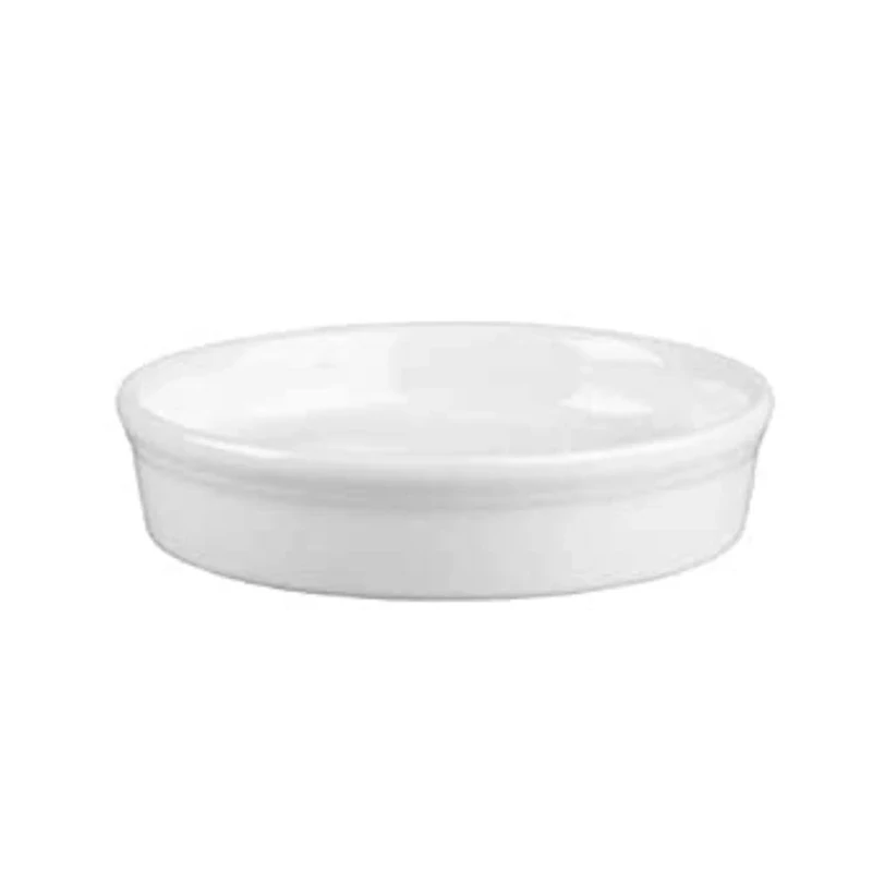 Churchill BD616BK Mediterranean Dish Mezze Dish White 13cm 19.9cl