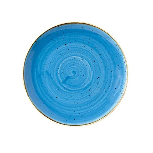 Churchill BH655CF Cornflower Blue Coupe Plate 21.7cm