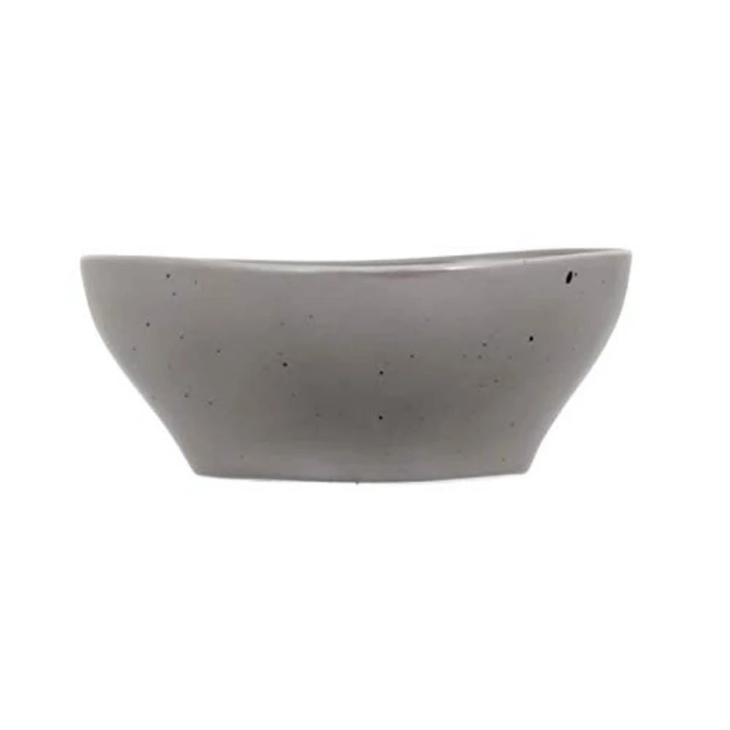 Artisan Pebble Island Triangle Bowl 14cm