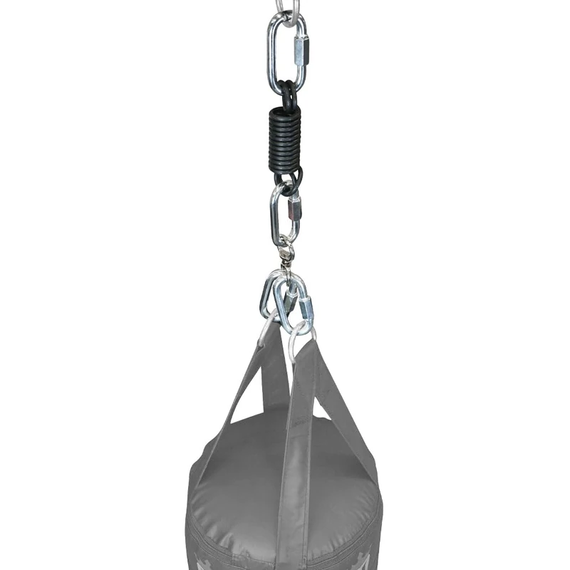 Meister Heavy Bag Hardware Saver Kit w/Spring, Swivel & Carabiners