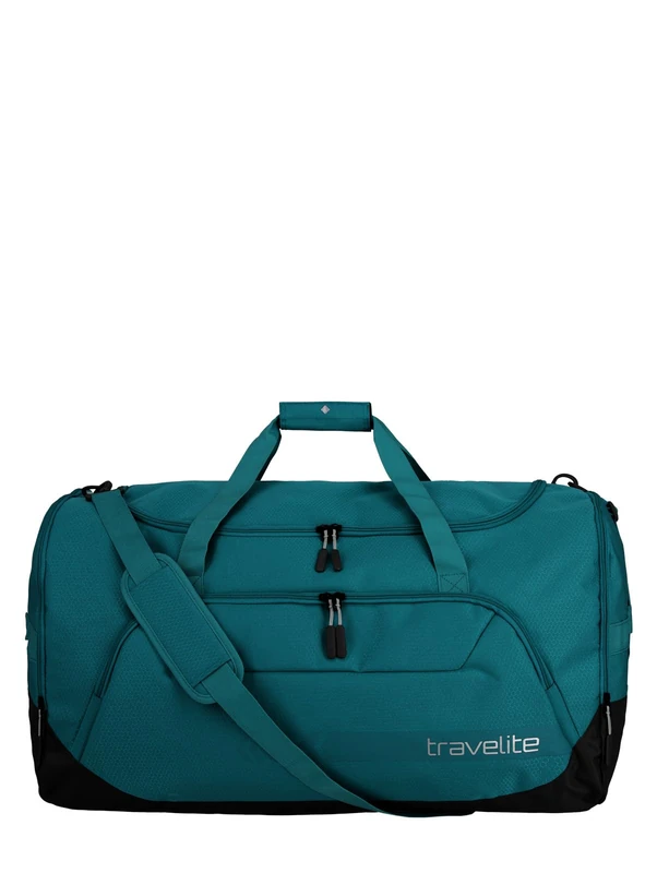 travelite travel bag large XL, KICK OFF, lightweight bag for vacations and sports, swimming pool, hospital stay, 70 cm, 120 liters
