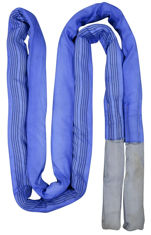 Kerbl Tow Sling 6M, 56T Tear Strength, Blue - Image 1