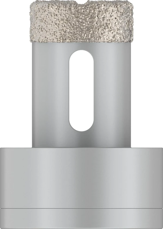 Bosch 1x PRO Multi Material Dry Diamond Core Cutters for X-Lock and Small Angle Grinders (for Tiles, Hard tiles, Ø 25 mm, Professional Accessory Small Angle Grinder)