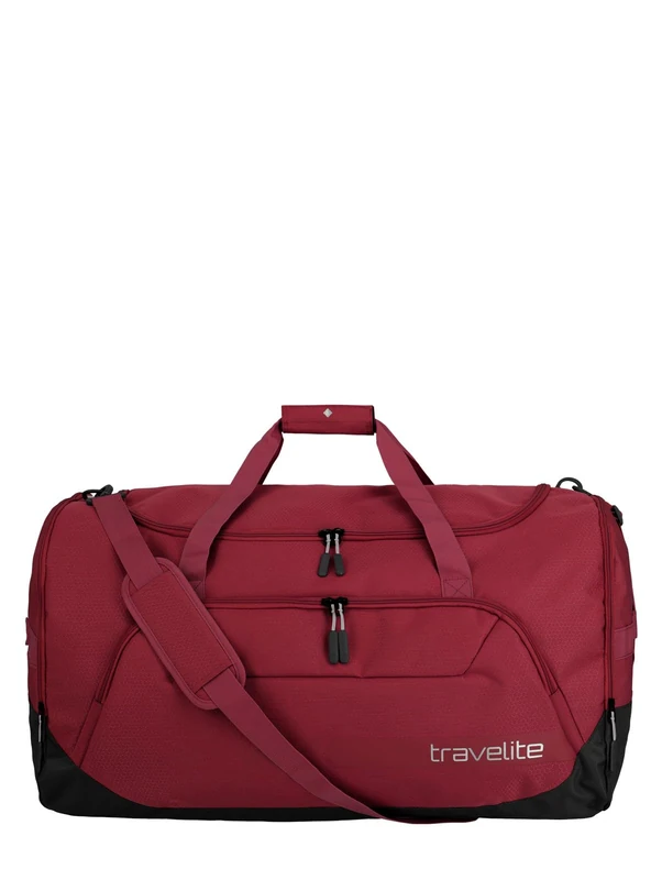 travelite travel bag large XL, KICK OFF, lightweight bag for vacations and sports, swimming pool, hospital stay, 70 cm, 120 liters