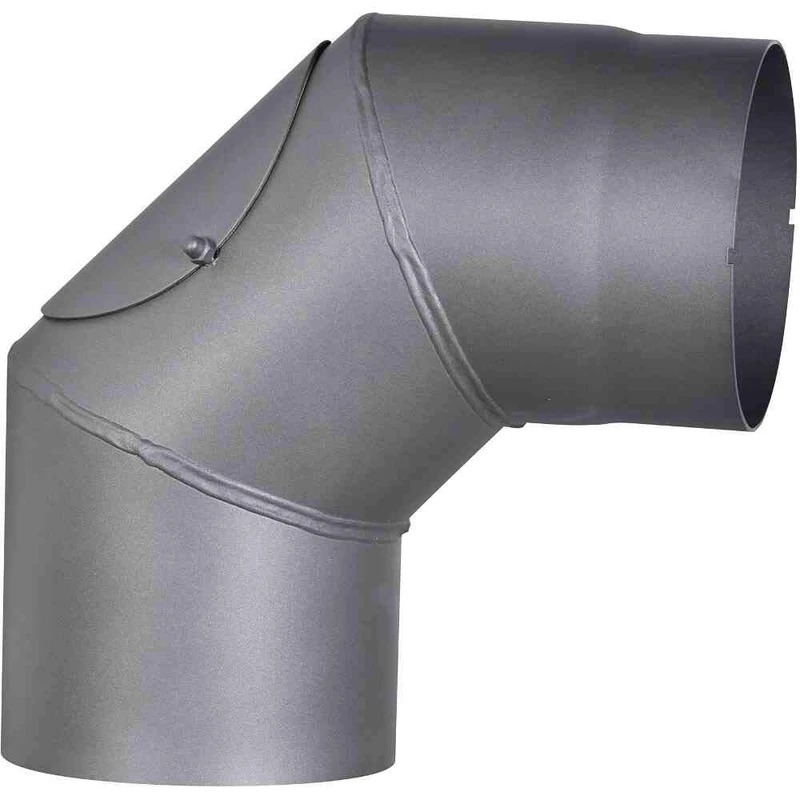Firefix RD150/BT Stove Pipe Elbow - Image 1