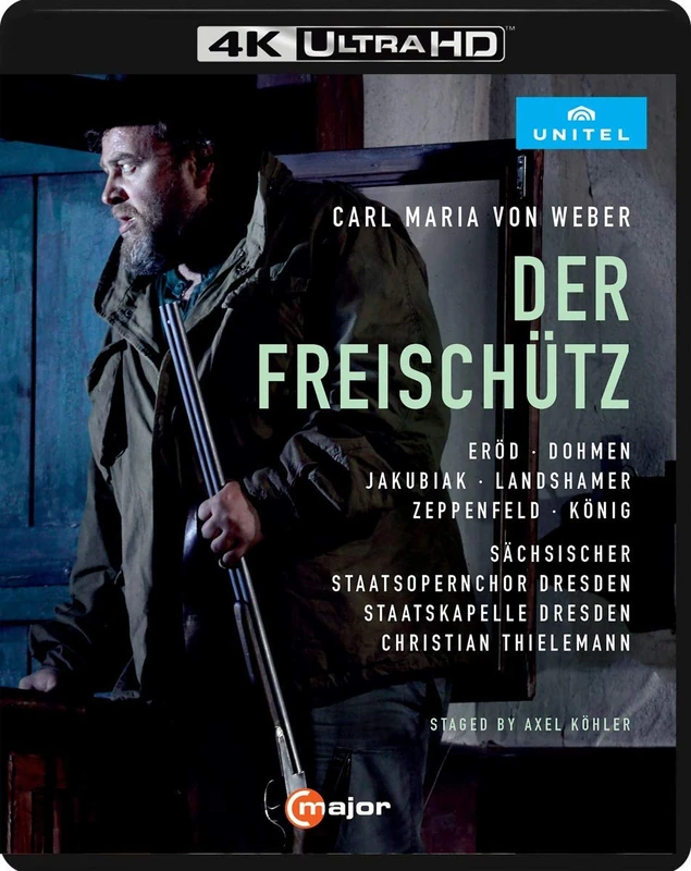 Carl Maria von Weber: Der Freischütz [Blu-ray] [Region Free] [NTSC]