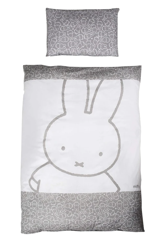 roba Bed Linen, Cotton, Miffy, 100x135 / 40x60 cm