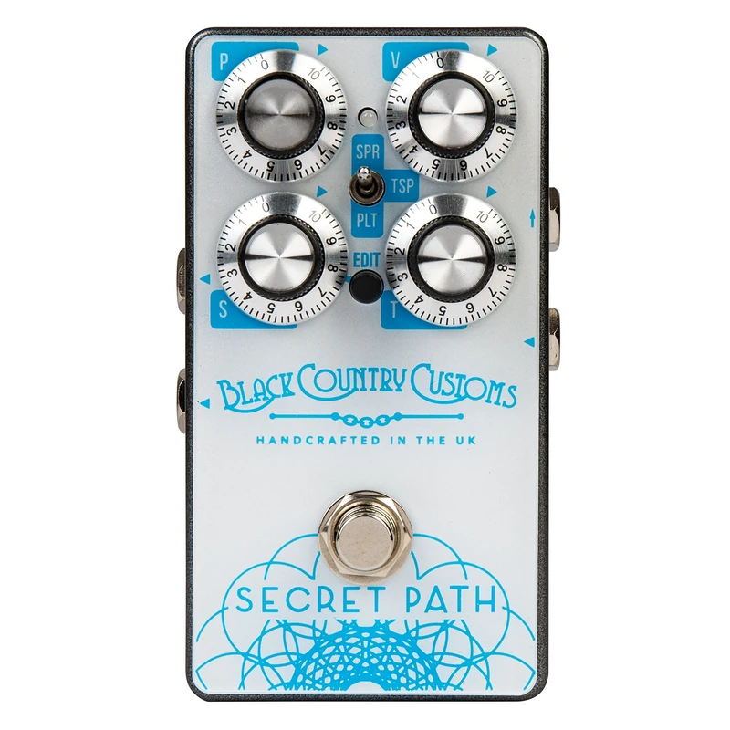 Black Country Customs by Laney - Secret Path - Boutique Effect Pedal - Reverb Shimmer