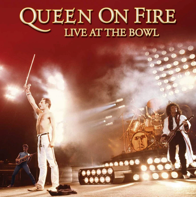 Queen on Fire: Live At The Bowl (SHM-CD)