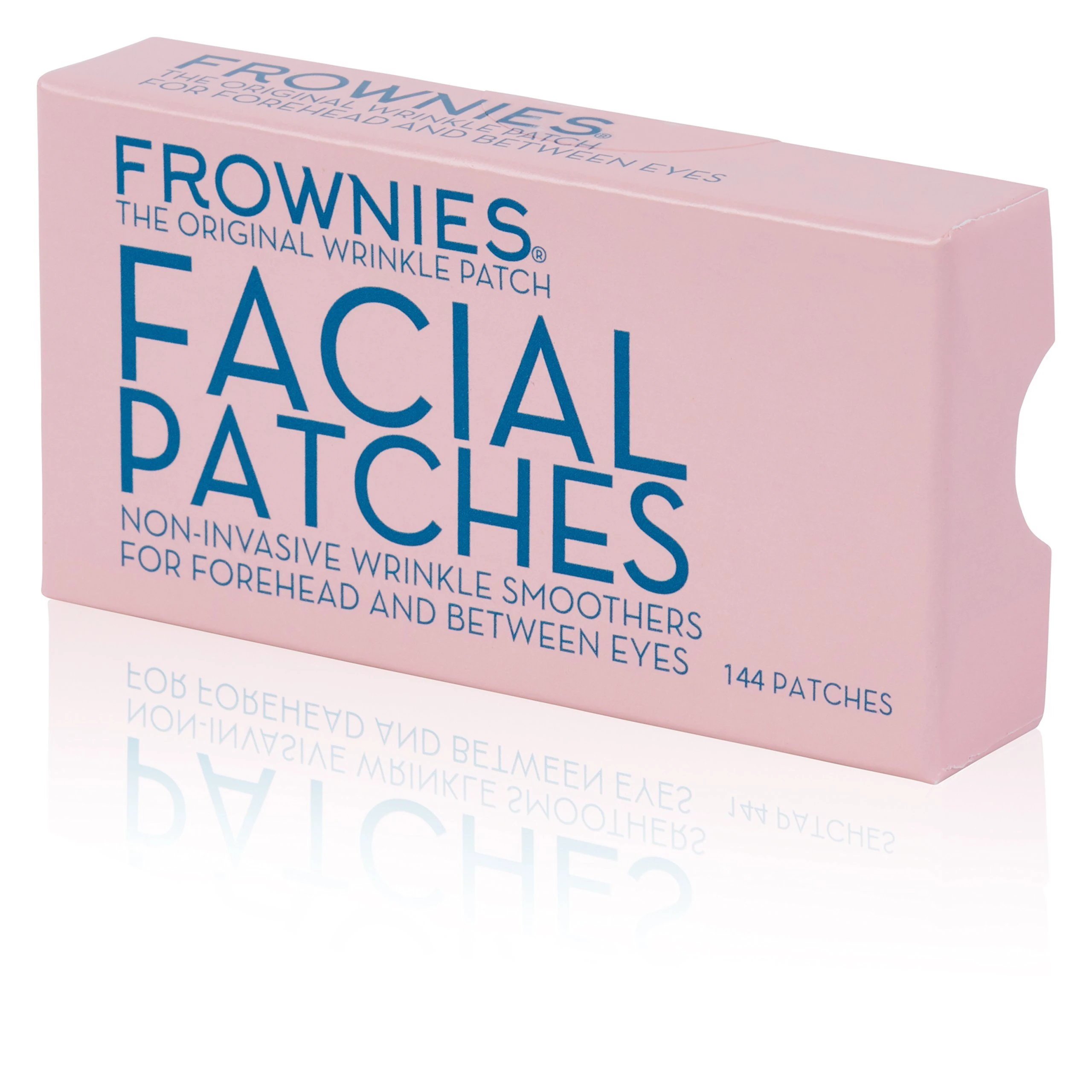 Frownies Forehead and Eyes 144 Facial Anti Wrinkle Patches. Original Facial Wrinkle Smoothers