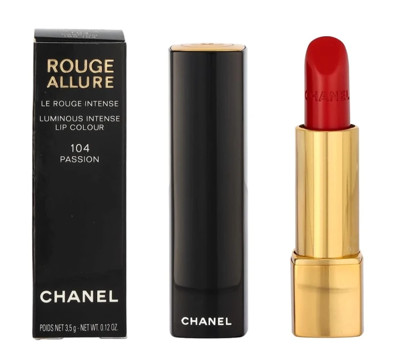 Chanel Rouge Allure Luminous Intense Lip Colour