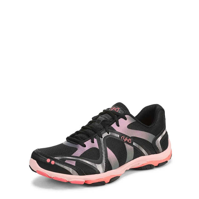 Ryka Women's Influence Cross Trainer, Black Multi, UK 6.5