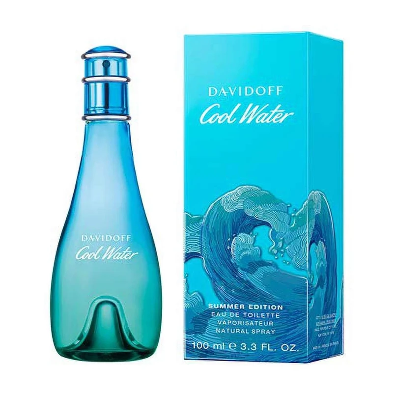Davidoff Cool Water Woman 2019 Summer Edition Eau de toilette 100 ml