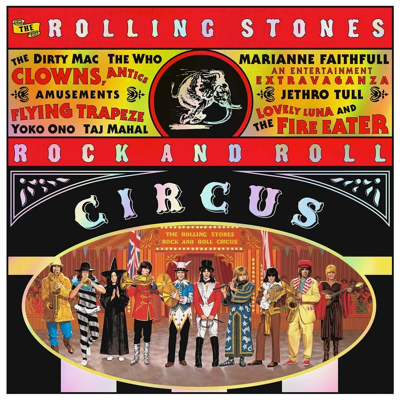 The Rolling Stones Rock And Roll Circus [VINYL]