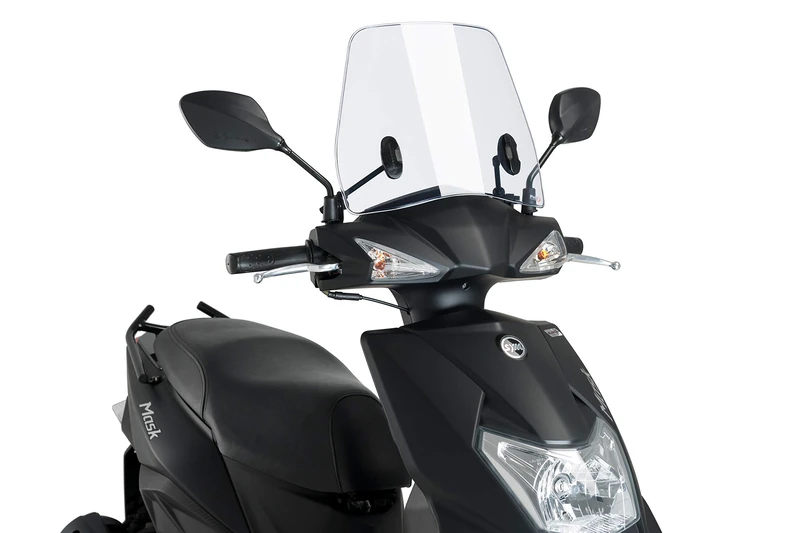 Puig Windshield Trafic 9792W for Sym Mask 125 18'-19'