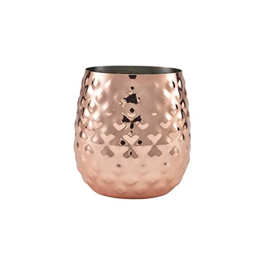 Steelite V7663 Copper Pineapple Cup, 44cl/15.5oz - Image 1