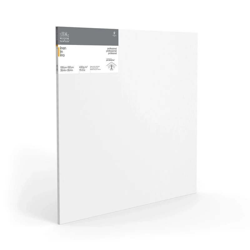 Winsor & Newton 6204001 Stretcher Frame 100 x 100 cm White Linen