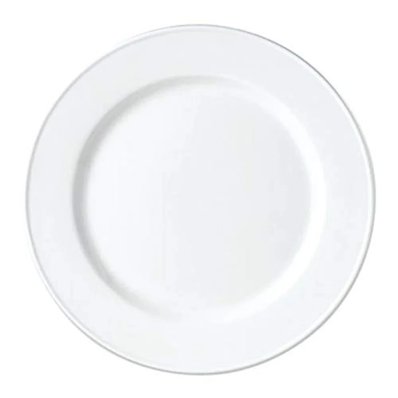 Steelite B4396 Simplicity Plate White 23cm