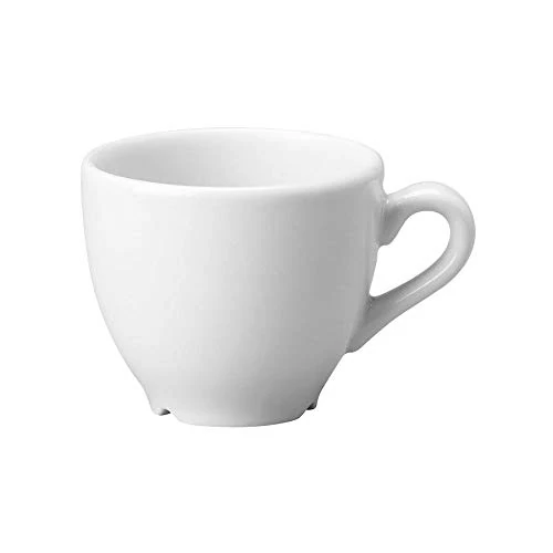 Churchill B1846 Whiteware Espresso Cup 9cl