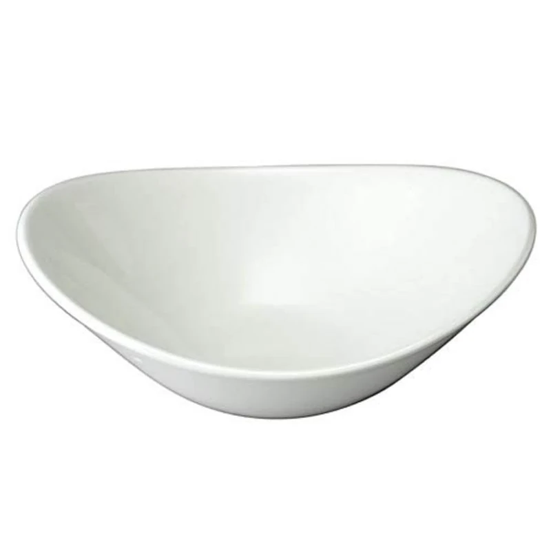 Churchill B4958 Orbit Coupe Bowl Oval White 17 x 21cm