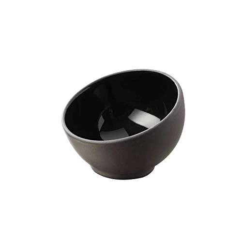 Revol BG679 Solid Mise En Bouche Bowl Black 4cl