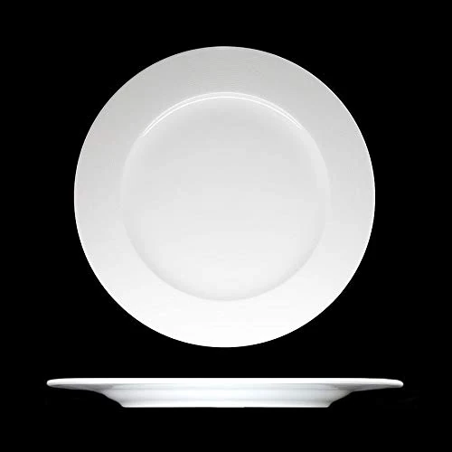 Creme Cezanne Plate 10 5/8 inch 27cm