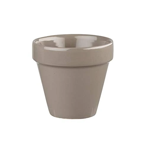 Churchill BH684PE Bit On The Side Pebble Plant Pot, 17oz - Image 1