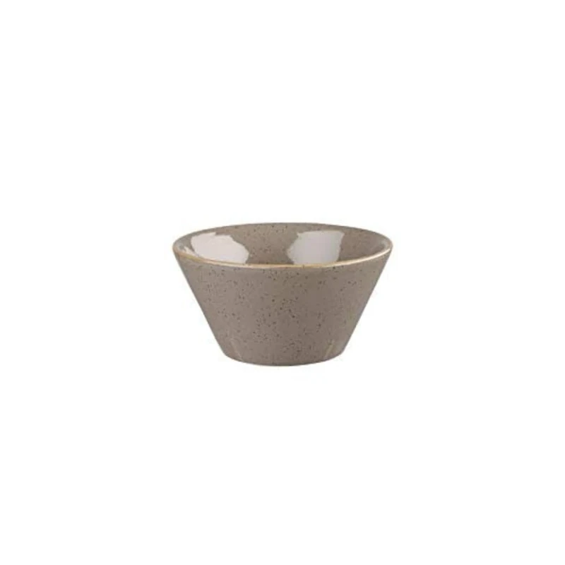 Churchill BH670PG Stonecast Peppercorn Grey Zest Bowl 12.1cm 12oz