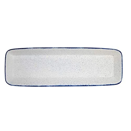 Churchill BK710 Stonecast Hints Indigo Baking Dish
