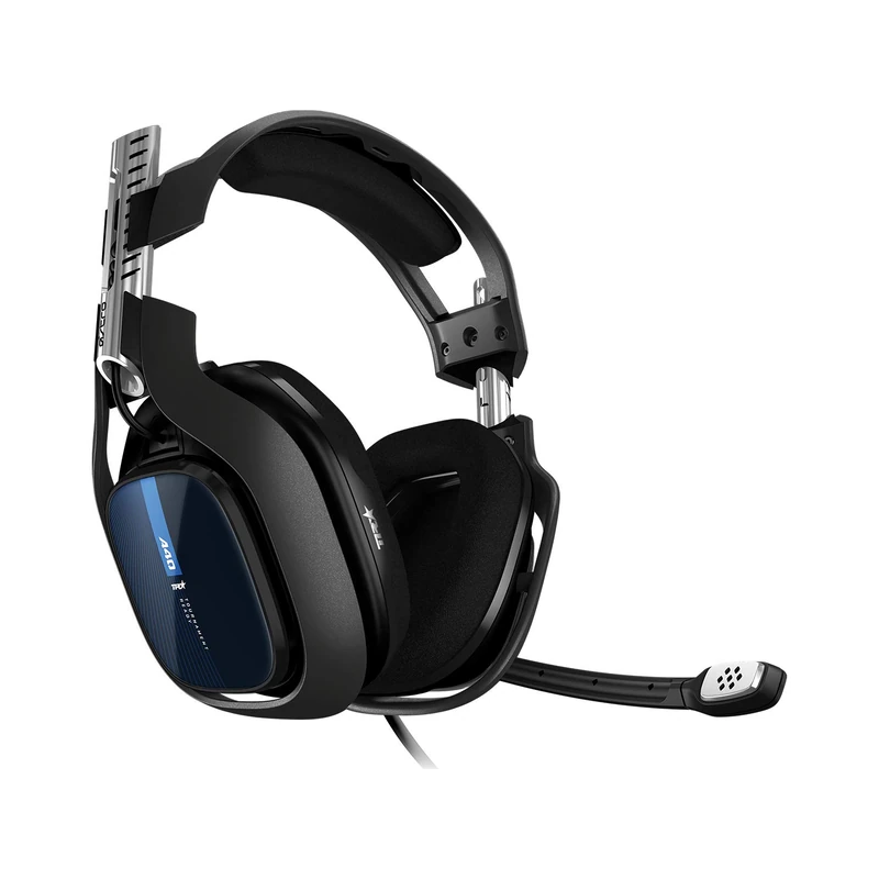 ASTRO Gaming A40 TR Wired Headset - ASTRO Audio V2 - Black/Blue
