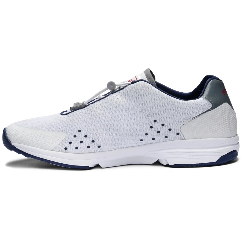 Sebago Women's Cyphon SEA Sport Woman Boat Shoes, White, 4.5 UK