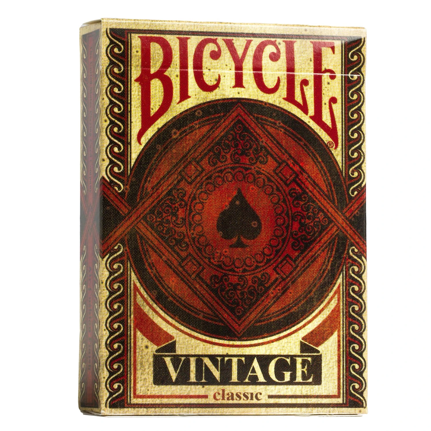 Fournier Bicycle Vintage Playing Cards - 1 Deck, Air Cushion Finish, Professional, Superb Handling & Durability, Great Gift For Card Collectors