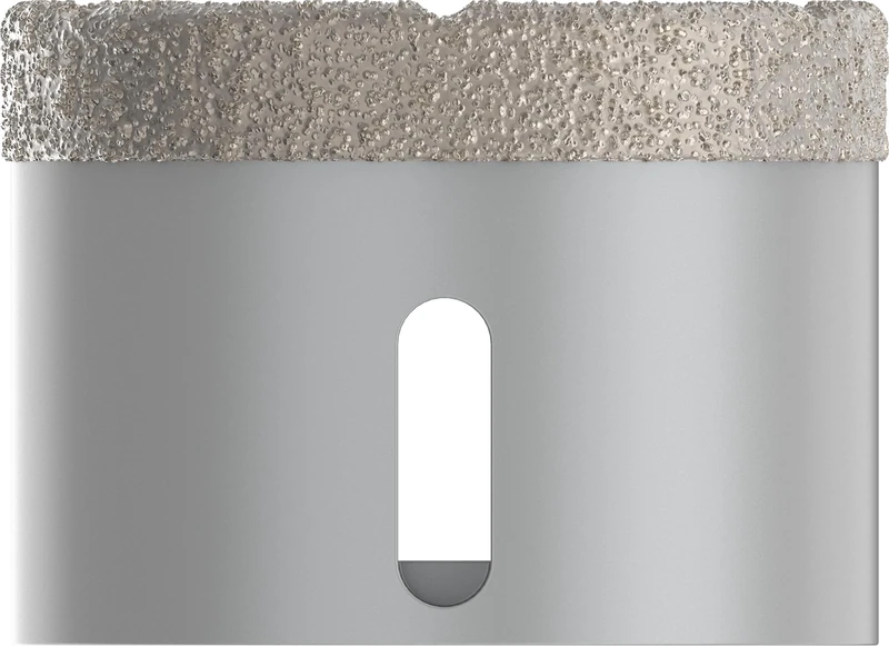 Bosch 1x PRO Multi Material Dry Diamond Core Cutters for X-Lock and Small Angle Grinders (for Tiles, Hard tiles, Ø 57 mm, Professional Accessory Small Angle Grinder)