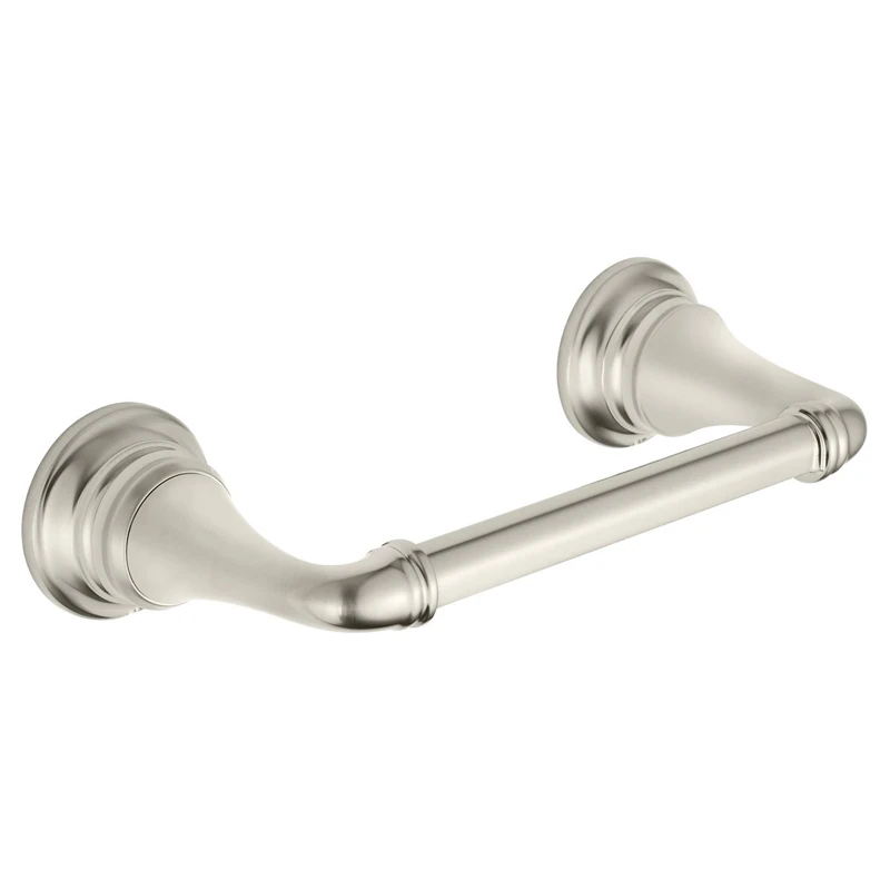 American Standard 7052230.295 Delancey Pivoting Toilet Paper Holder, Brushed Nickel