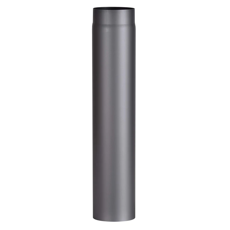 Firefix RD150/7 Stove Pipe, Black