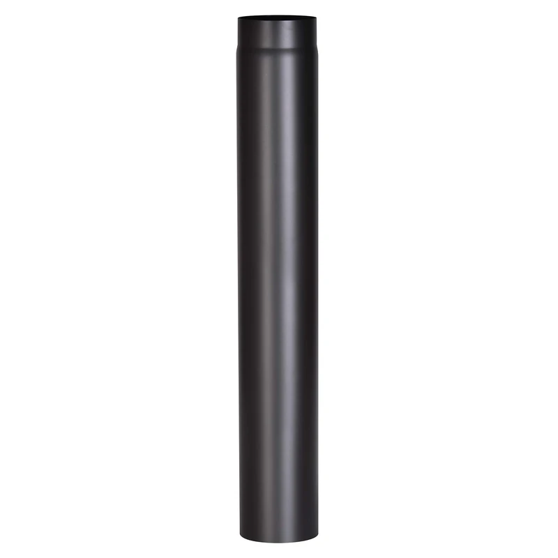 FIREFIX R160/1 Stove Pipe Black